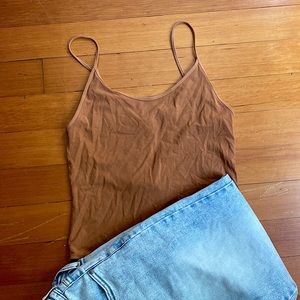 NWT Zara Nude Bodysuit